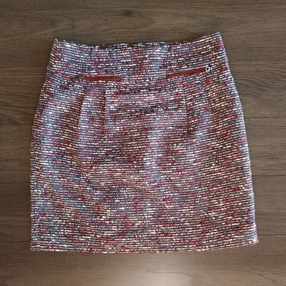 LOFT Tweed Skirt - Picture 3 of 4